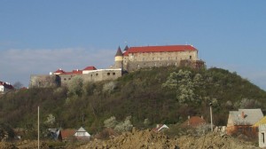 Замок в Мукачево, Закарпатье