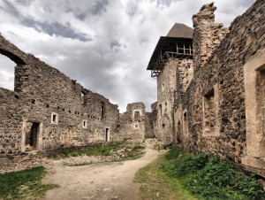 Невицкий замок, Закарпатье